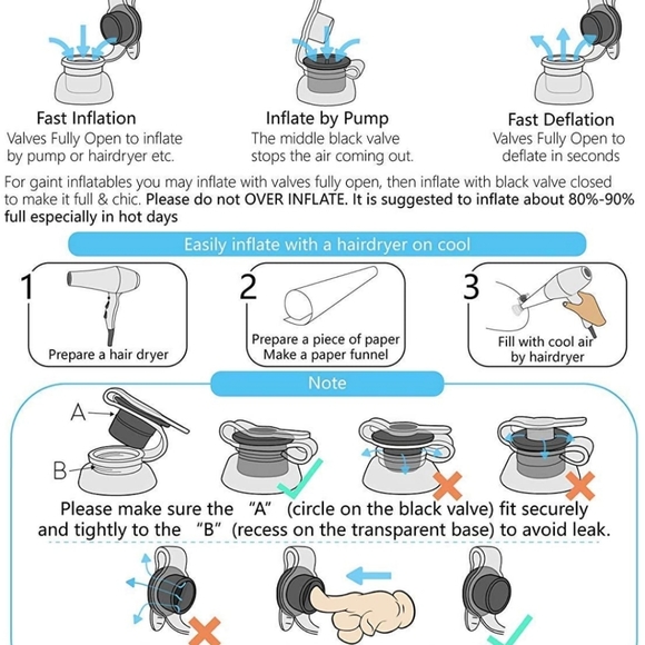 COPY - Inflatable diamond ring - Picture 3 of 5